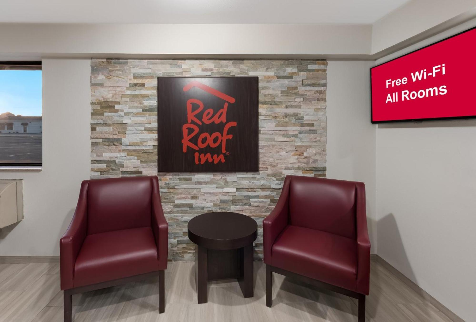Red Roof Inn Mansfield Exterior foto