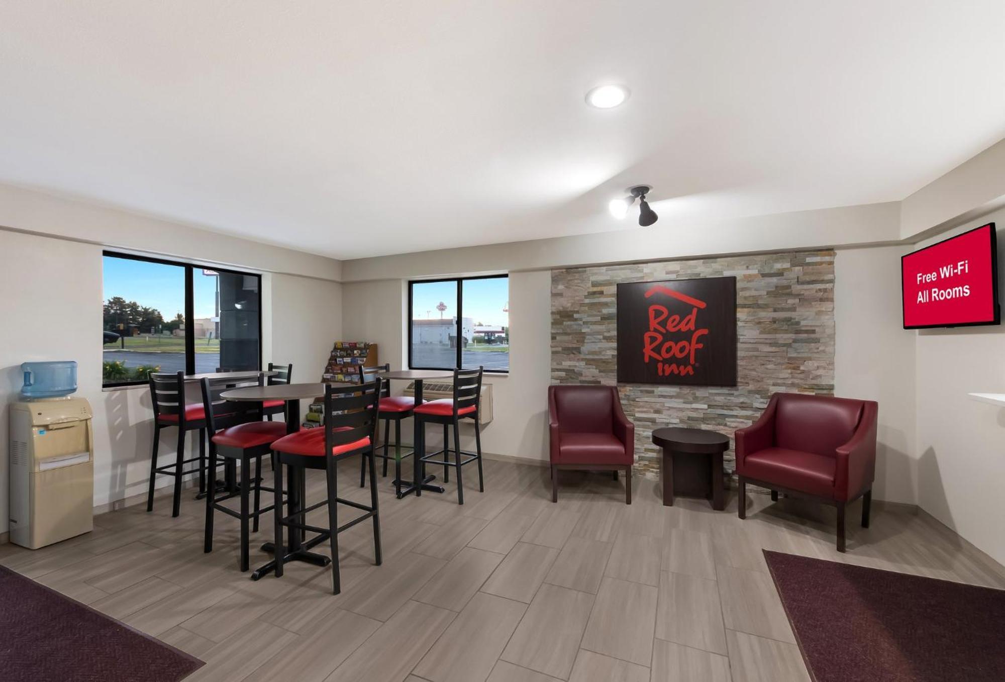 Red Roof Inn Mansfield Exterior foto