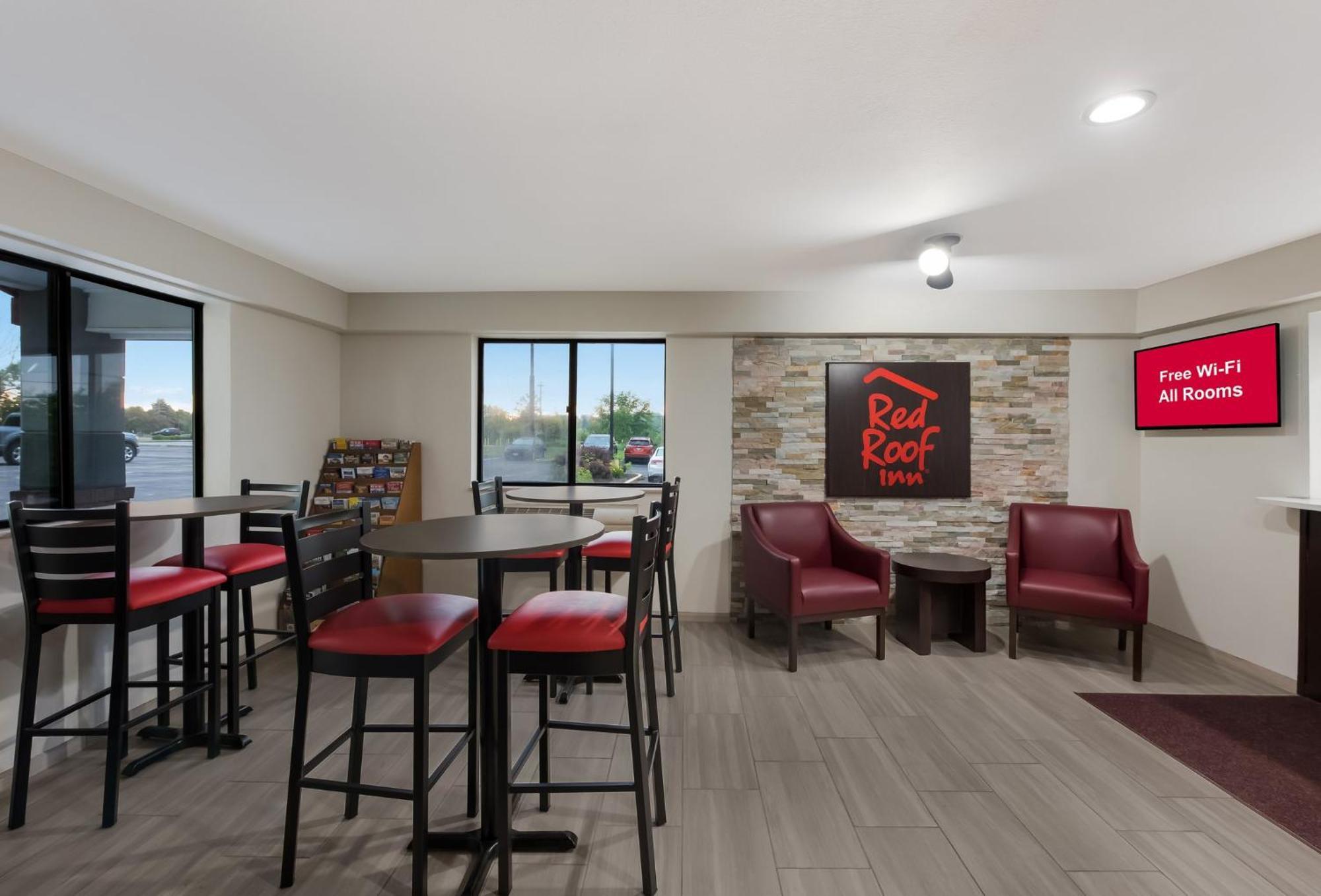 Red Roof Inn Mansfield Exterior foto
