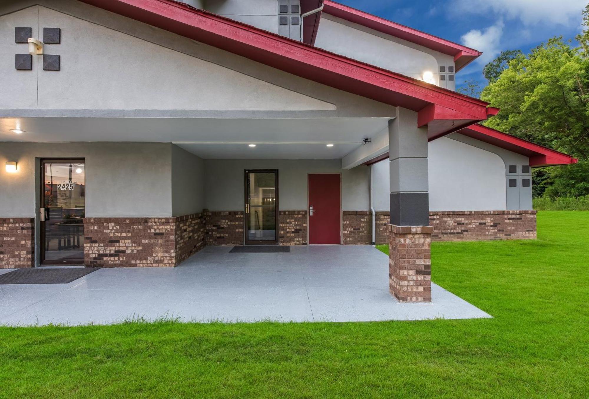 Red Roof Inn Mansfield Exterior foto