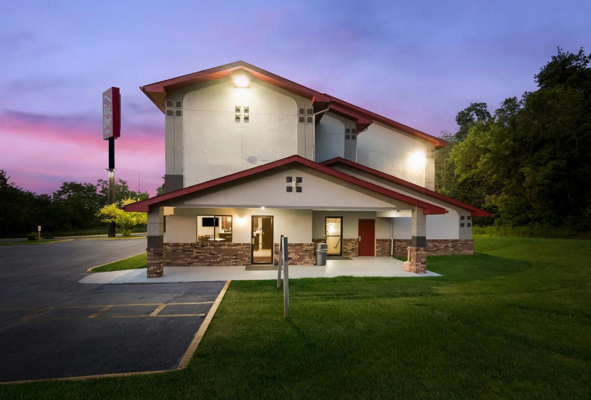 Red Roof Inn Mansfield Exterior foto