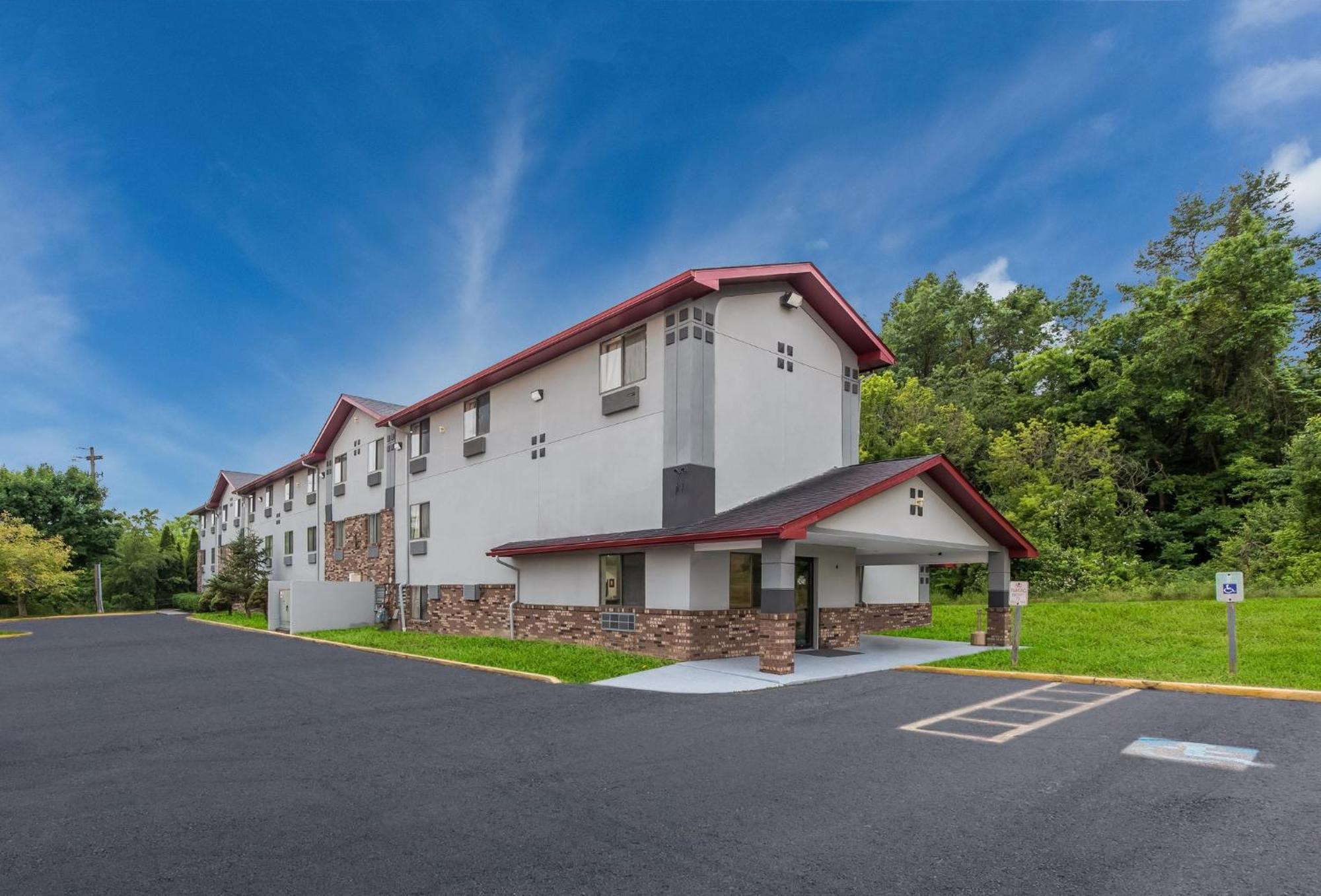 Red Roof Inn Mansfield Exterior foto
